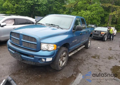 2005 Dodge Ram 1500 Slt/Laramie from USA, damaged, VIN 1D7HU18D75S106435